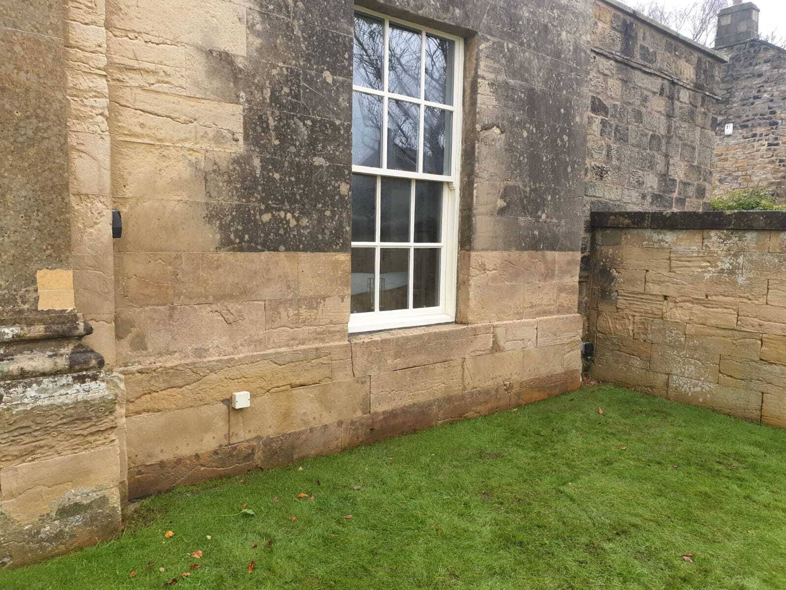Stone cleaning banner