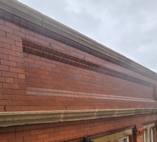 Efflorescence after leeds